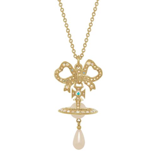 Vivienne Westwood Rigoberta Pearl Pendant